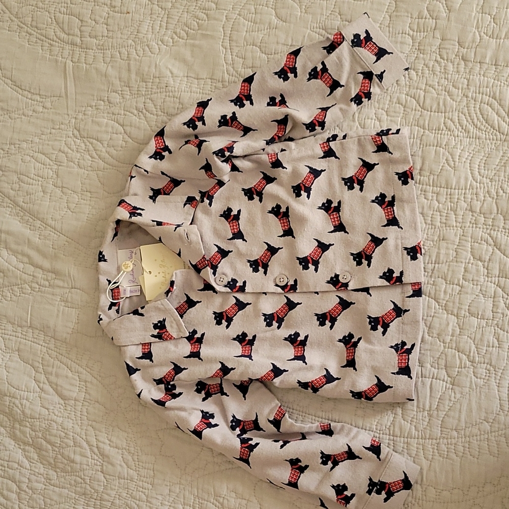 NWT Scottie Dog Shirt 12m
